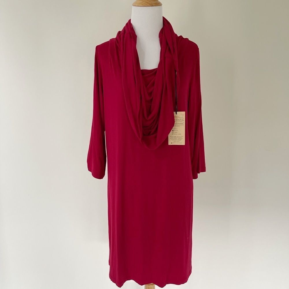 Dreamsacks Bamboo Dreams Cowl Neck Tunic